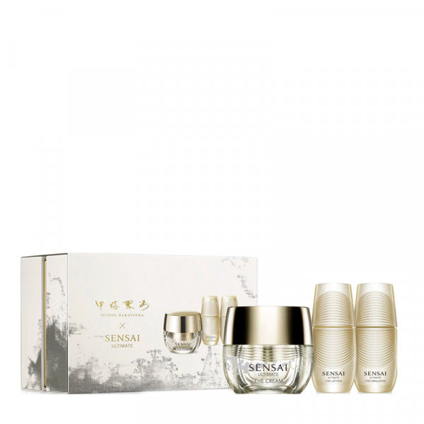 Sensai Ultimate The Cream 30 ml — Set Crema Viso 3 pezzi