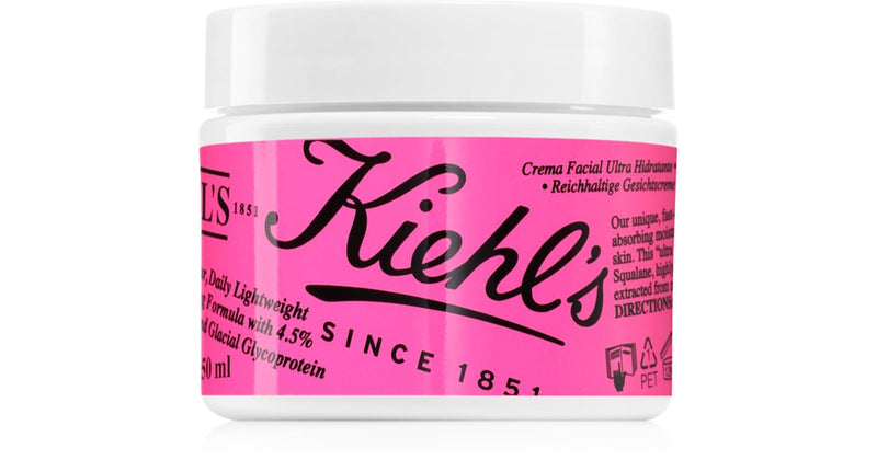 Kiehl's Ultra crema idratante viso 24 ore unisex 50 ml