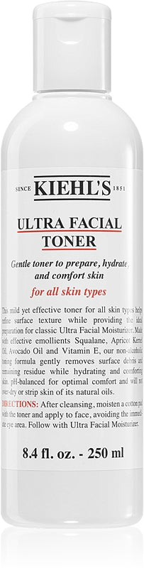 Kiehl's Ultra Facial Toner lozione tonica delicata viso per tutti i tipi di pelle 250 ml