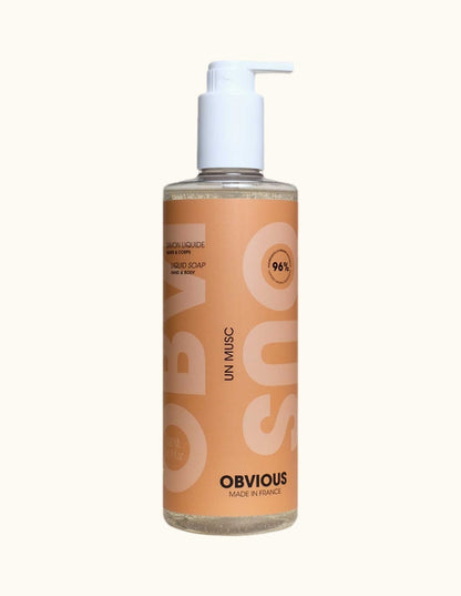 Obvious Un Musc 500 ml Detergente corpo