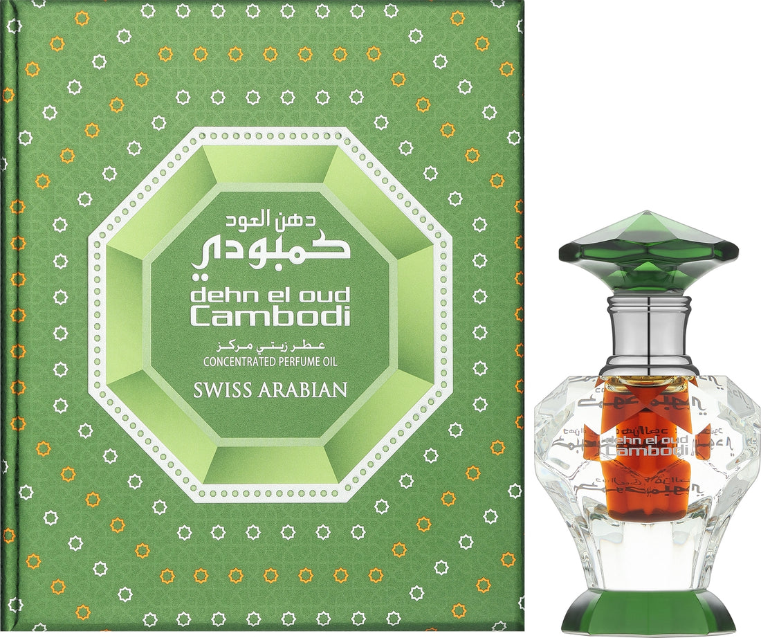 Swiss Arabian Dehn El Oud Cambodi Olio profumato 3 ml