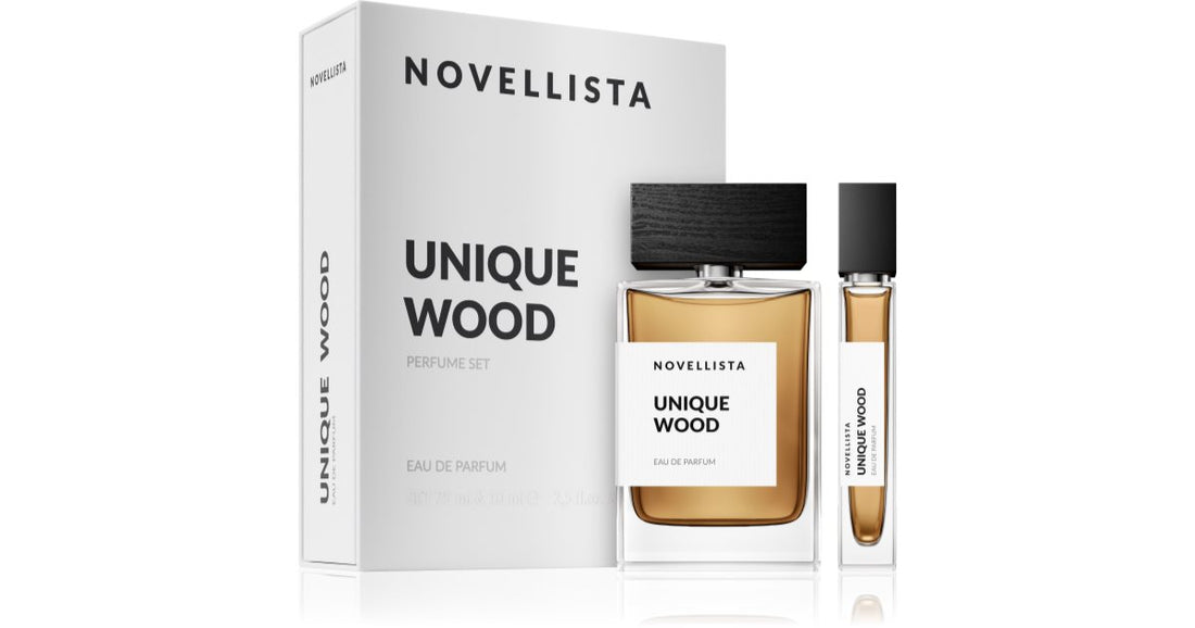 Novellista Unique Wood Unisex 75 ml — Set Eau de Parfum