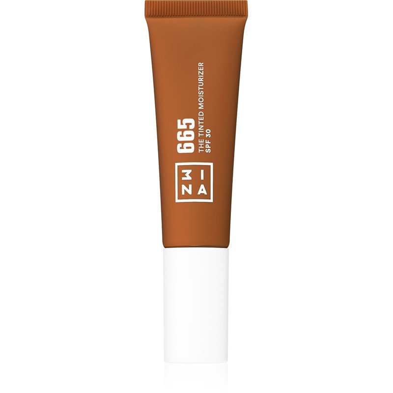 3INA The Tinted Moisturizer — crema colorata idratante SPF 30 tonalità 665 30 ml