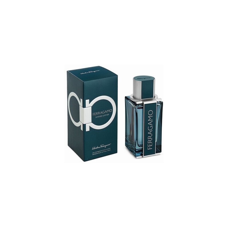 Salvatore Ferragamo Intenso Leather 50 ml — 유니섹스 오드퍼퓸