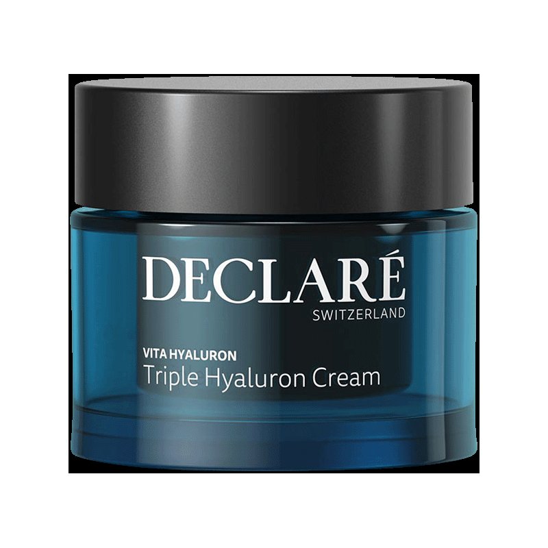 Crema viso altamente attiva con acido ialuronico Declare Vita Hyaluron Triple Hyaluron Cream 50 ml