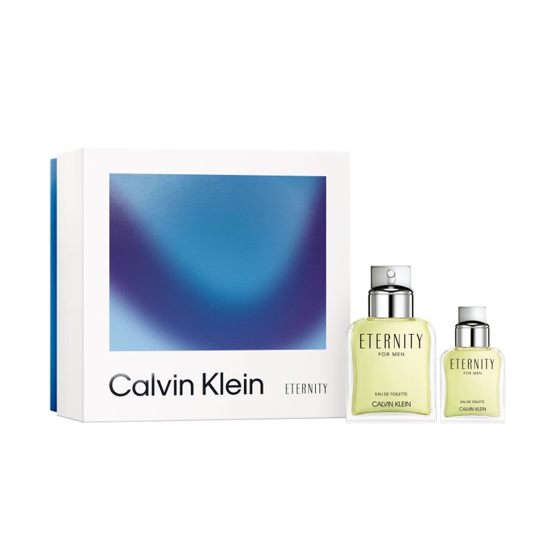 Calvin Klein Eternity da uomo Duo set regalo (edt/100ml + edt/30ml)