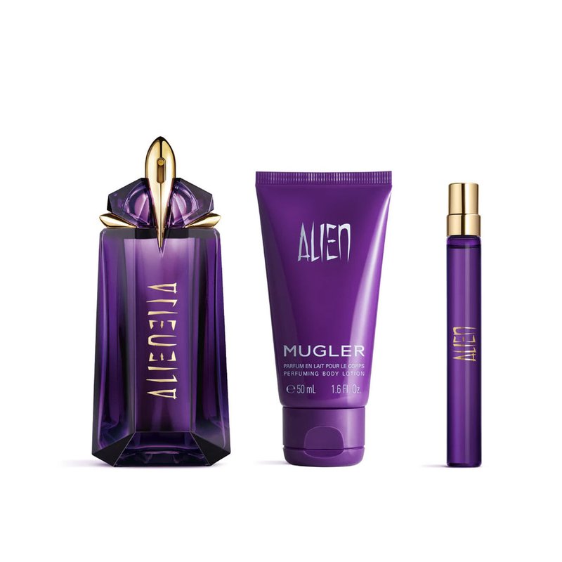 Mugler Alien Set (edp/90ml + edp/10ml + b/lot/50ml)