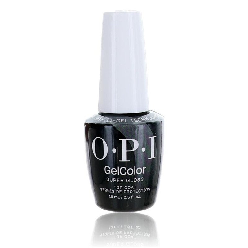 Top Coat per smalto gel con Intelli-Gel Technology OPI Gel Color Top Coat 15 ml