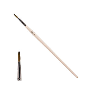 Pennello per acrilico, grande Peggy Sage Acrylic Resin Brush Golden Large