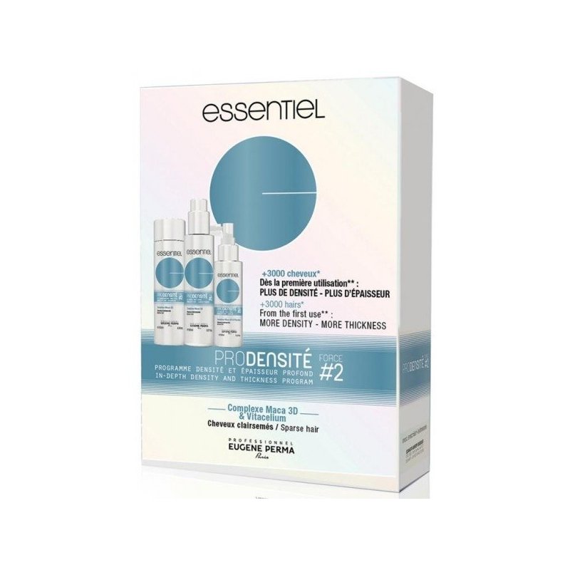 Set "Programma Espresso 2" Eugene Perma Essentiel Pro Densite Force 
