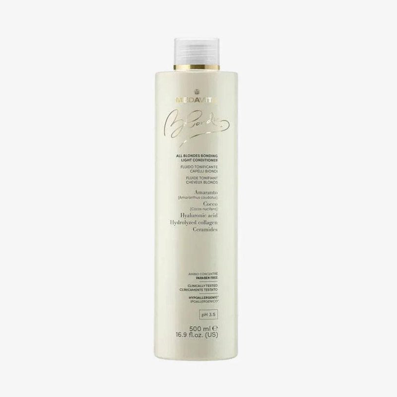 Medavita Blondie All Blondes Bonding Light Conditioner — balsamo rinforzante per biondi 500 ml