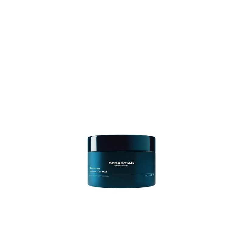 Sebastian Professional Twisted Mascarilla Antiencrespamiento De Hidratación Intensa Para Rizos y Ondas 150ml