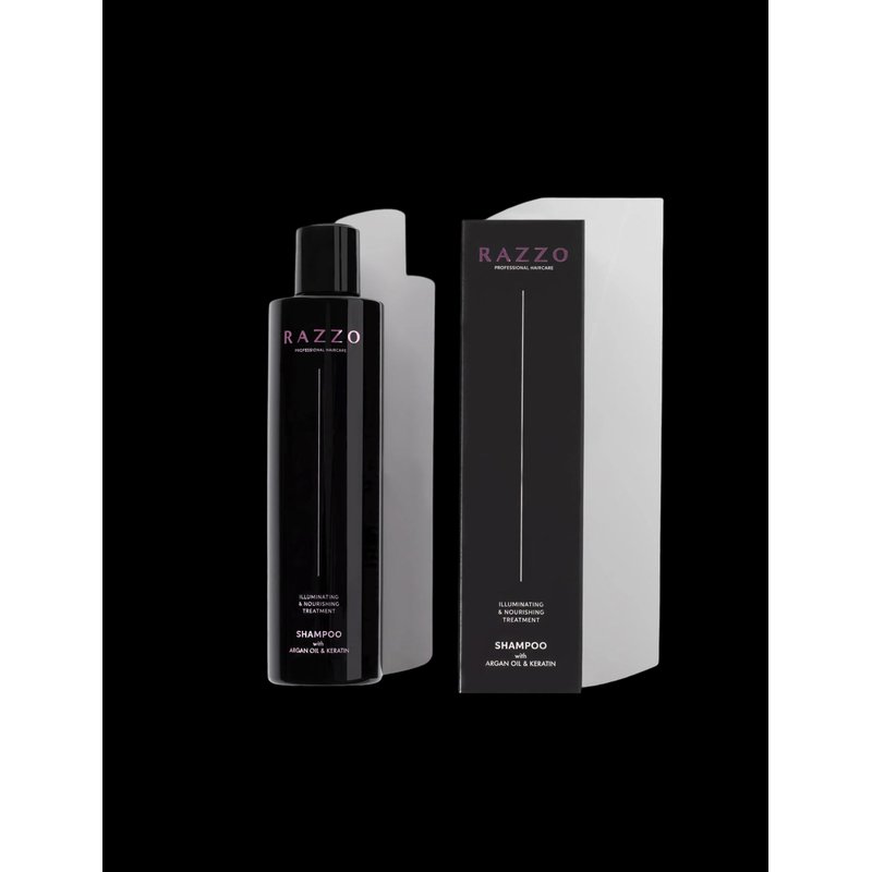 Razzo Professional Hair Care Illuminating &amp; Nourishing Treatment — shampoo illuminante e nutriente 250 ml