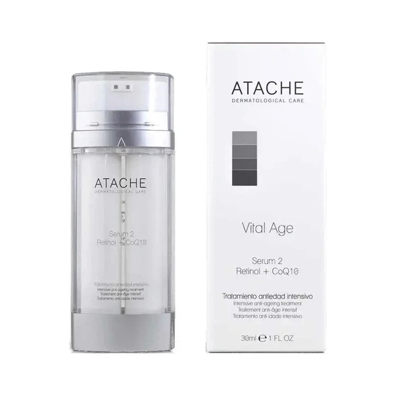 Atache Retinol Vital Age Serum 2 — siero antietà intensivo con retinolo e coenzima Q10 30 ml