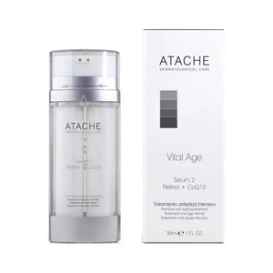 Atache Retinol Vital Age Serum 2 — intensivt anti-aldringsserum med retinol og koenzym Q10 30 ml