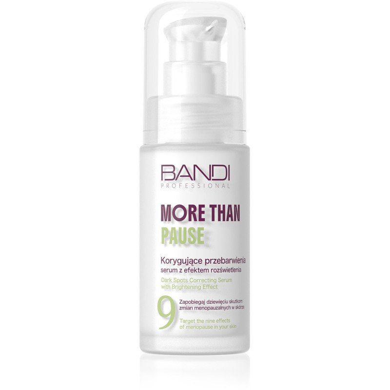 Bandi Professional More Than Pause Dark Spots Correcting Serum With Brightening Effect — siero correttivo macchie 30 ml