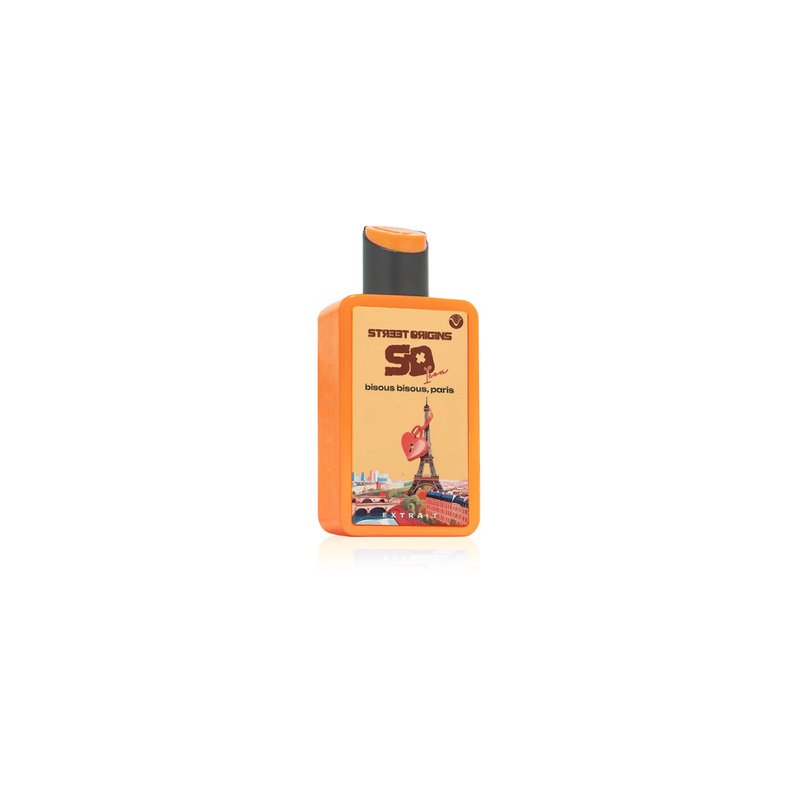 Street Origins Bisous, Paris Estratto 75 ml — Estratto unisex