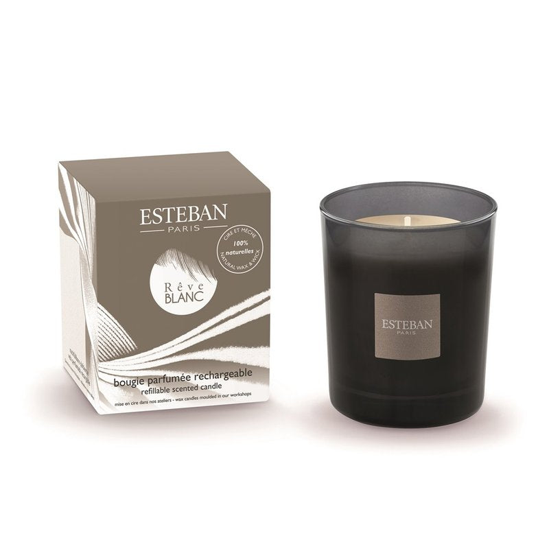 Esteban Reve Blanc Candela profumata 180 g
