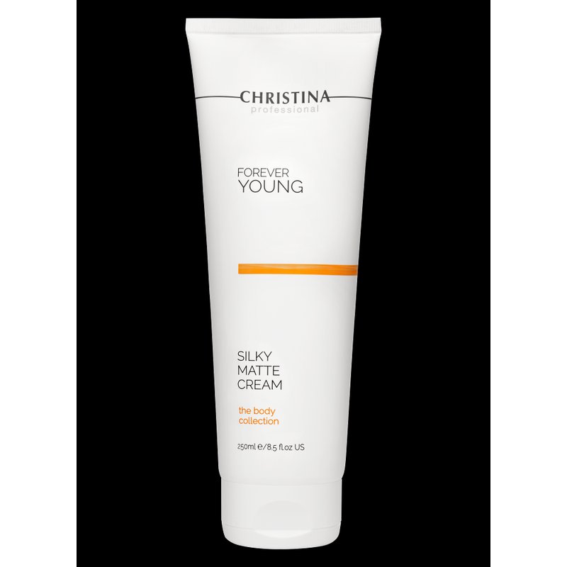 Crema corpo nutriente Christina Forever Young Body Silky Matte Cream 250 ml