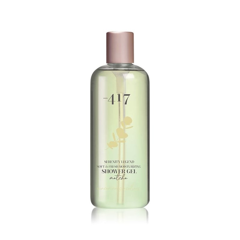 -417 Serenity Legend Soft &amp; Fresh — gel doccia idratante Matcha 350 ml