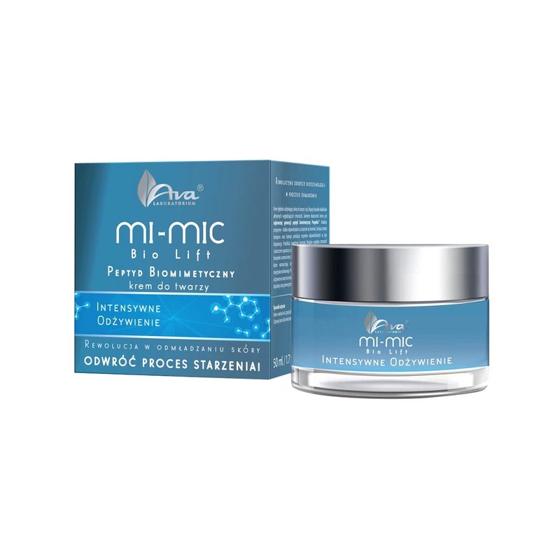 Crema viso "Nutrizione intensiva" AVA Laboratorium Mi-Mic Bio Lift Cream 50 ml