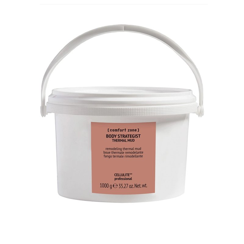 Comfort Zone Body Strategist Mud With Thermal Water — maschera anticellulite al fango 1000 g