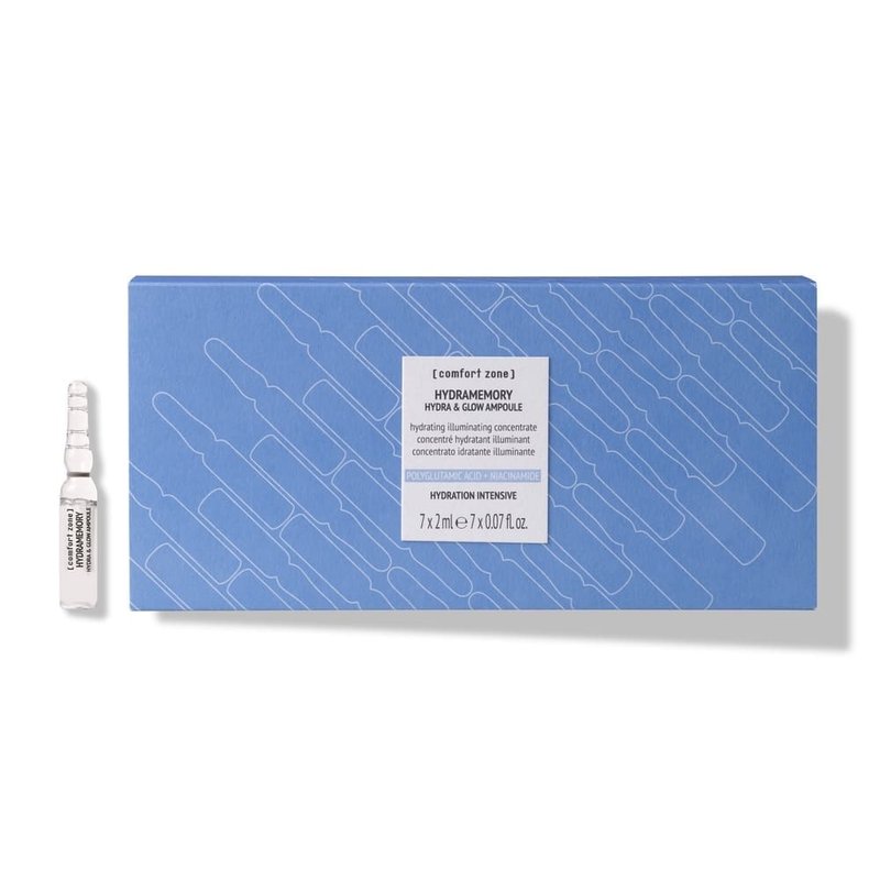 Fiale idratanti viso Comfort Zone Hydramemory Hydra &amp; Glow Ampoule (ser/7x2ml) 7 x 2 ml