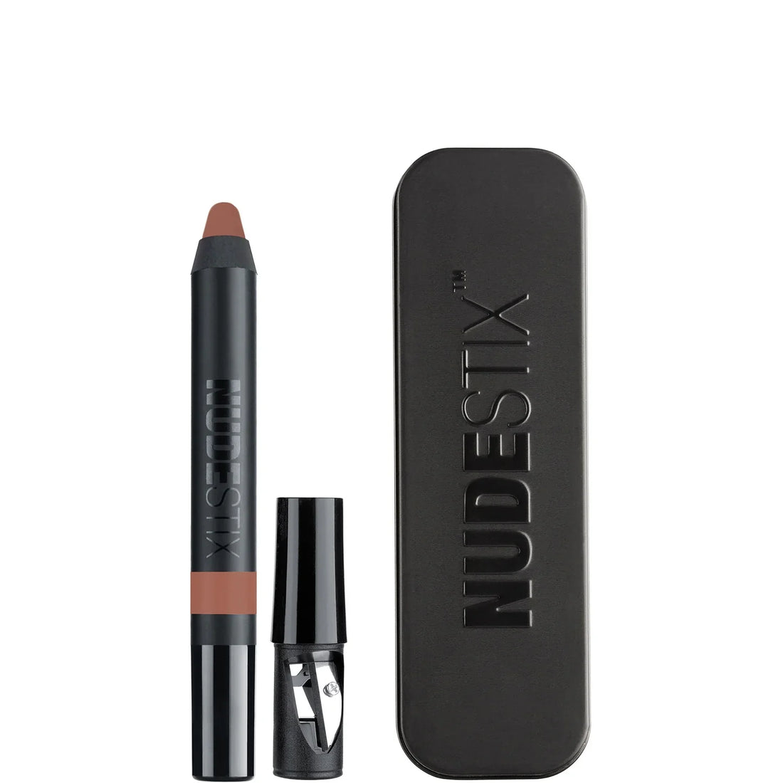 Nudestix Colore labbra opaco magnetico Vino — Rossetto