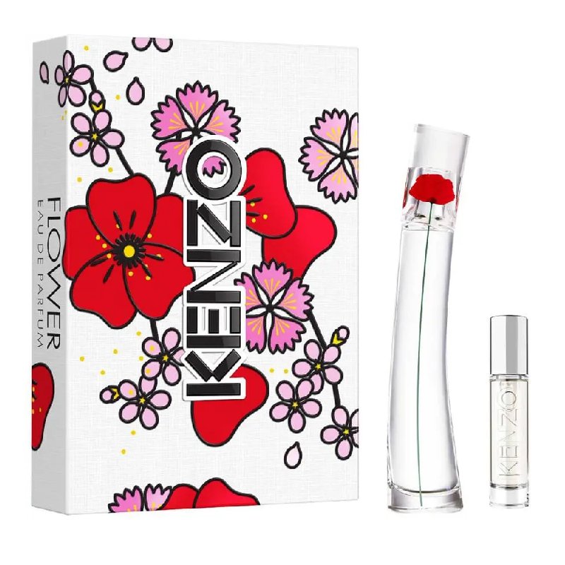 Kenzo Flower by Kenzo Set (edp 50 ml + edp 10 ml)