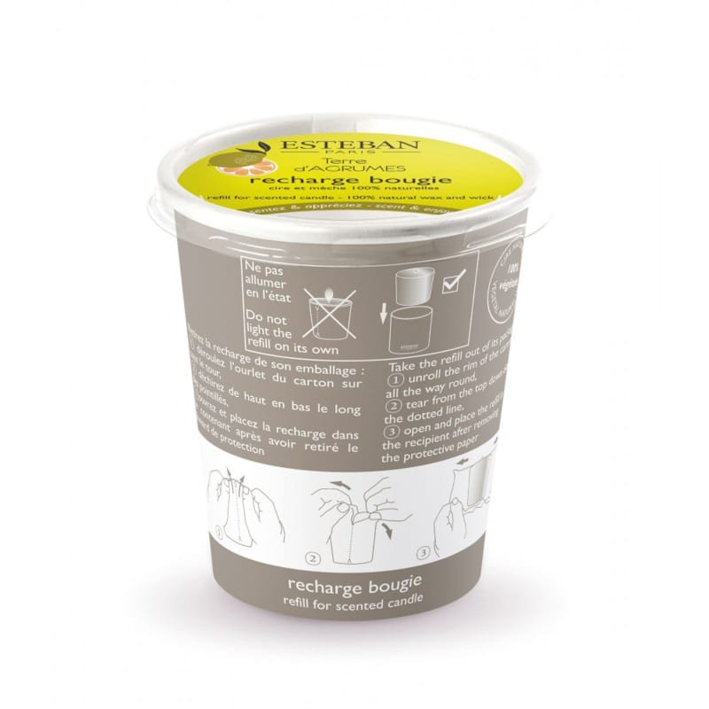 Esteban Esprità de The Candela profumata (ricarica) 180 g