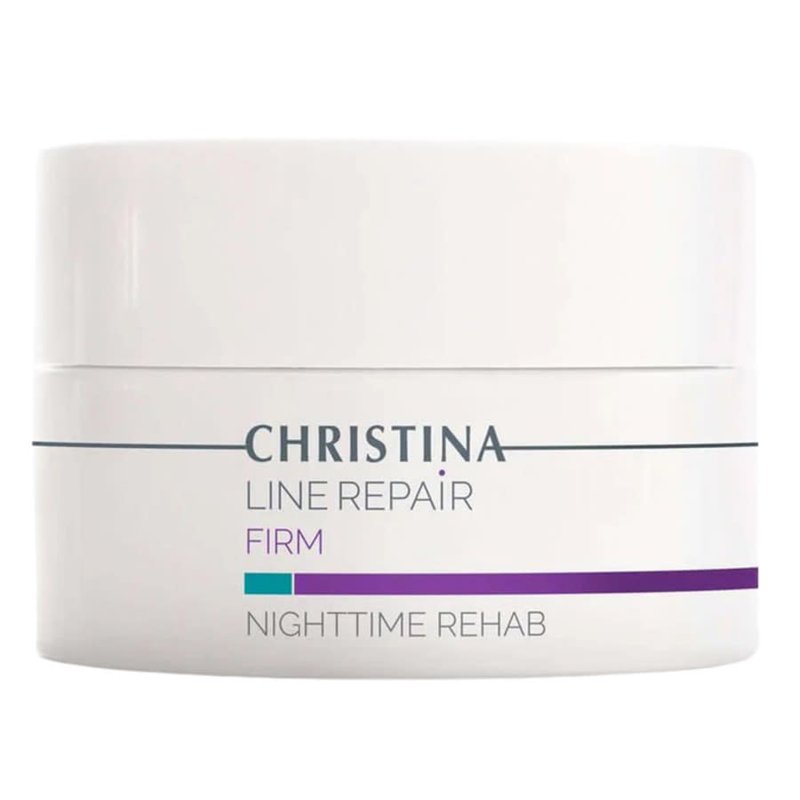 Christina Line Repair Firm Nighttime Rehab — crema viso riparatrice da notte 50 ml