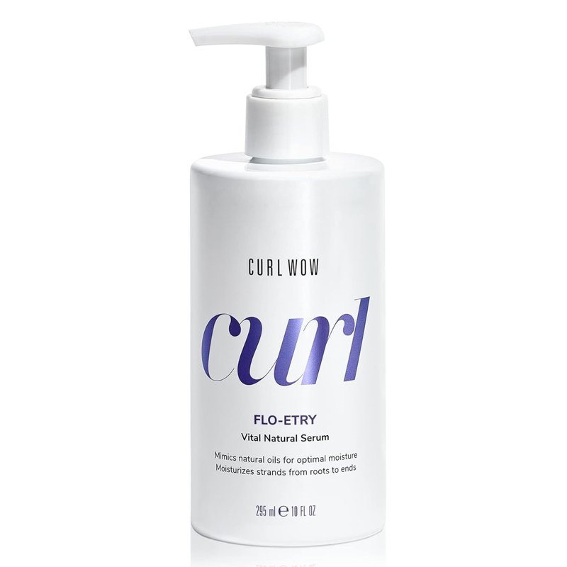 Color WOW Curl Flo-Entry Vital Natural Serum — siero nutriente capelli ricci 295 ml