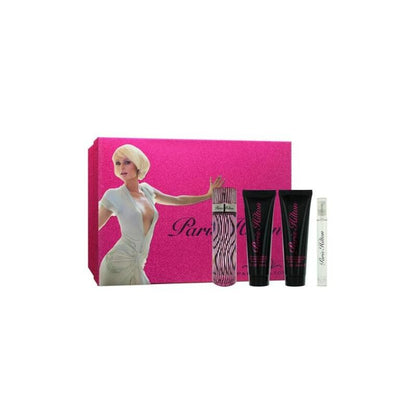 Zestaw Paris Hilton Eau (woda perfumowana/100ml + woda perfumowana/10ml + balsam do ciała/90ml + żel pod prysznic/90ml)