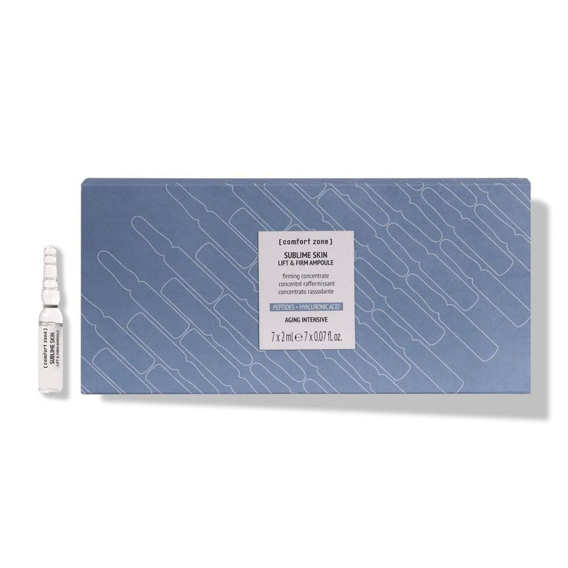 Concentrato in fiale Comfort Zone Sublime Skin Lift&amp;Firm Ampoules 7 x 2 ml