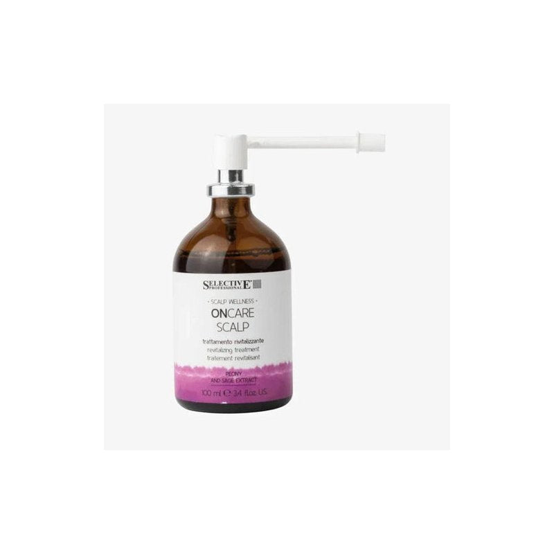 Selective Professional On Care Scalp Revitalizing Treatment — spray revitalizante anticadida leave-in 100 ml