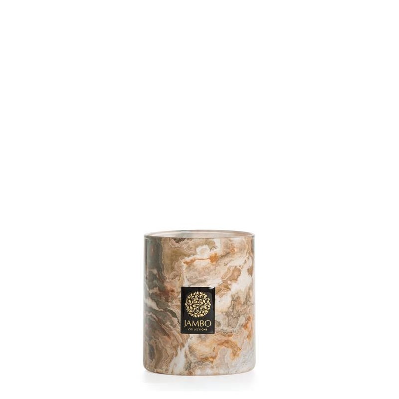 Candela profumata "Sahara", XS, 10x12 cm Jambo Collections Scented Candle Sahara