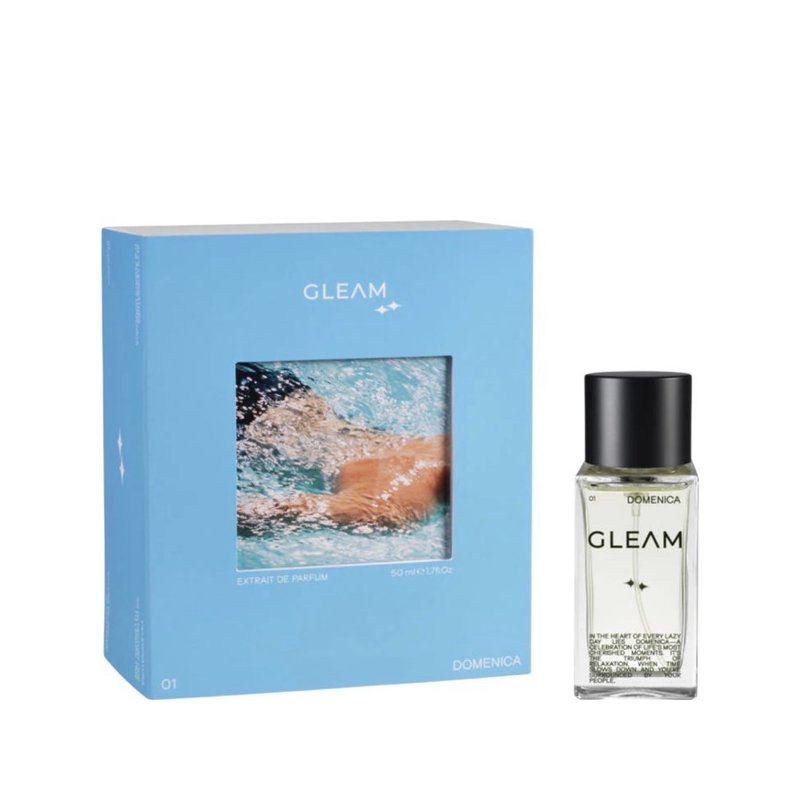 Gleam 01 Domenica Extraità de Parfum Profumo 50 ml