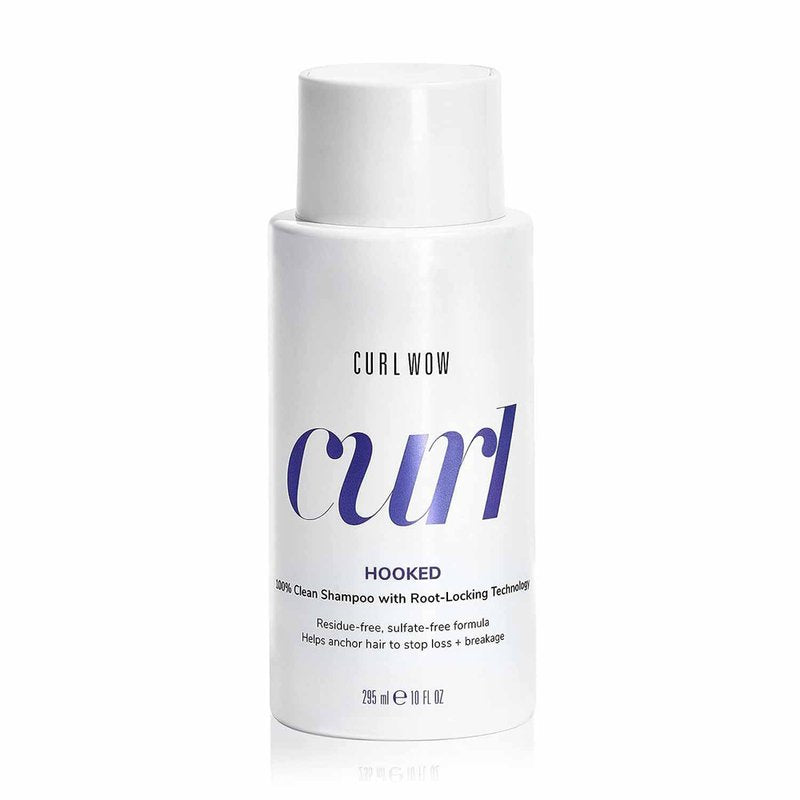 Shampoo purificante per capelli ricci Color Wow Curl Hooked Clean Shampoo 295 ml