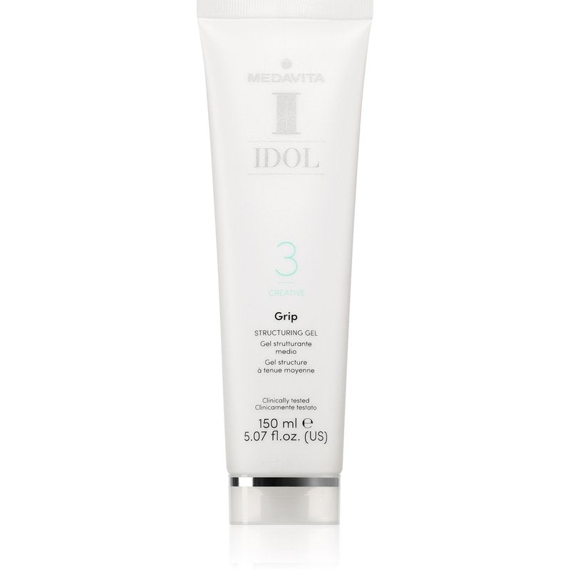 Medavita IDOL Grip Structuring gel per capelli fissaggio medio 150 ml