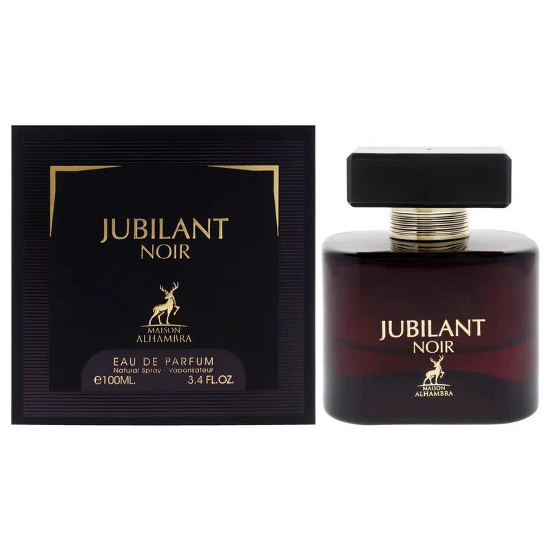 Alhambra Jubilant Noir Eau de Parfum 100 ml