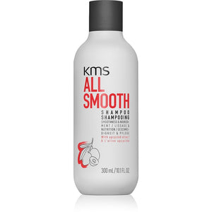 KMS All Smooth Shampoo 강하고 두껍고 건조한 모발을 위한 매끄러운 샴푸 300 ml
