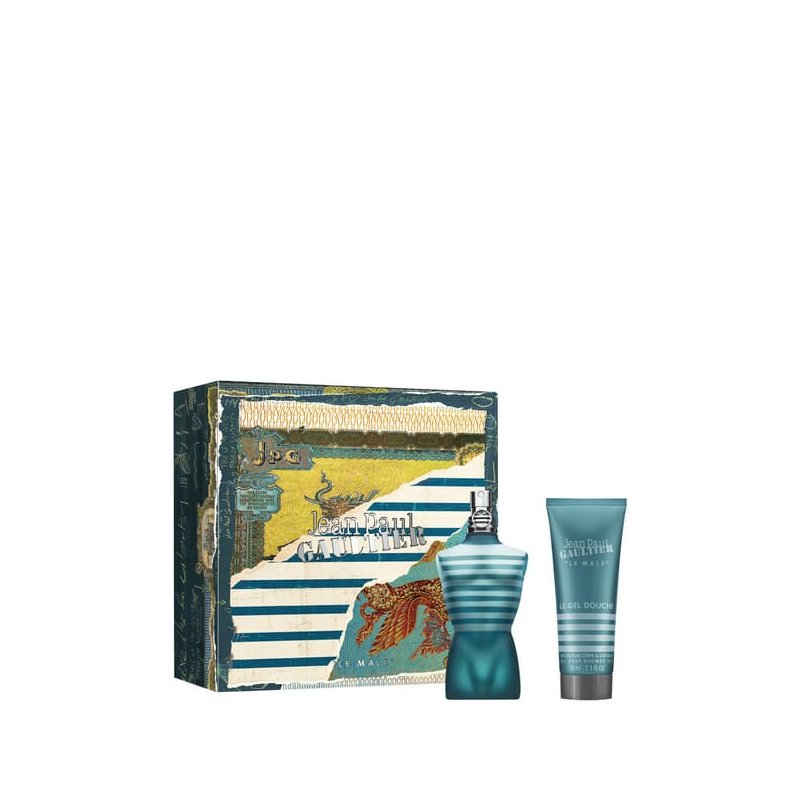 Jean Paul Gaultier Le Male Sett (edt/75ml + sh/gel/75ml)