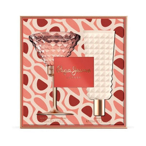 Pepe Jeans For Her Set (edp/80 ml + Bodylotion/80 ml) 
