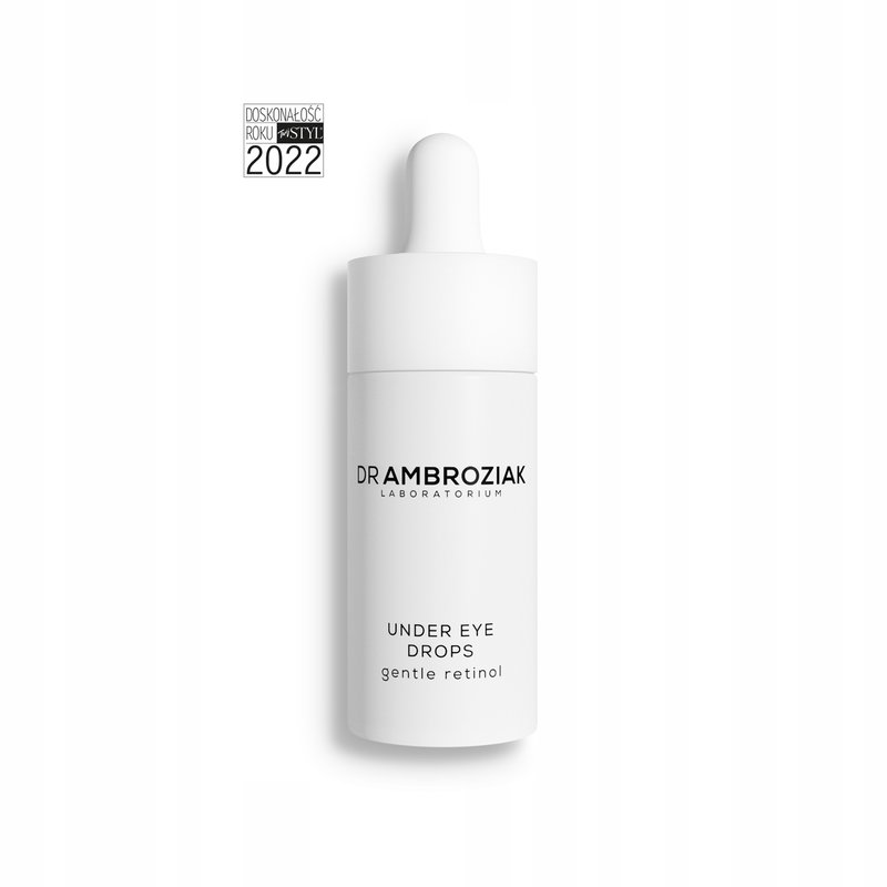 Siero contorno occhi con retinolo Dr Ambroziak Laboratorium Under Eye Drops 15 ml