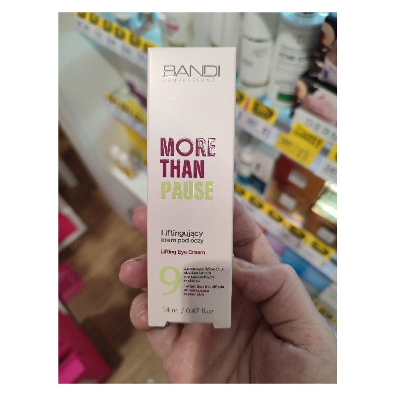 Crema-lifting contorno occhi Bandi More Than Pause Lifting contorno occhi 14 ml