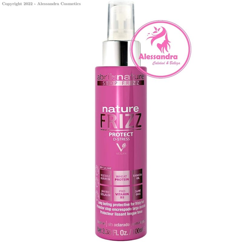 Spray anticrespo per capelli Abril et Nature Frizz D-Stress Protect 100 ml