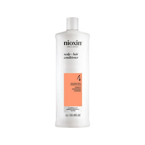 Nioxin מערכת 4 - מרכך - שיער צבוע ופגום עם הידלדלות מתקדמת 1000ml 