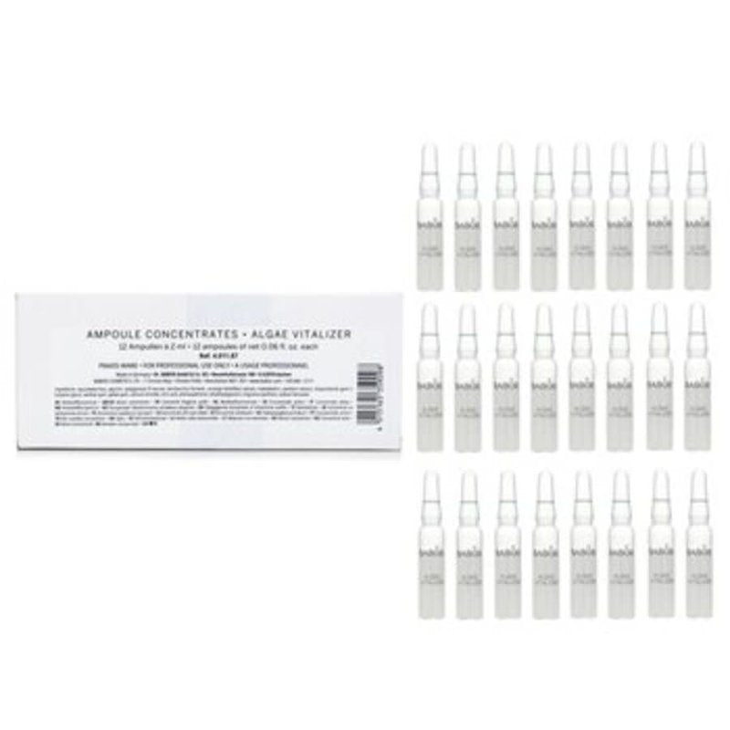 Fiale per viso "Alghe" Babor Ampoule Concentrates Algae Vitalizer 24 x 2 ml