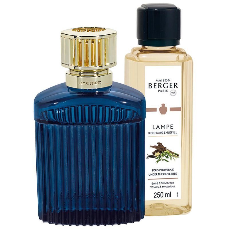 Lampada Berger, blå, 350 ml Maison Berger Lampe Alpha Black