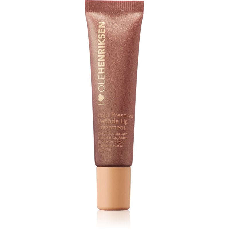 OLEHENRIKSEN Pout Preserve Peptide Lip Treatment lucidalabbra idratante colore Cocoa Crème Glimmer 12 ml